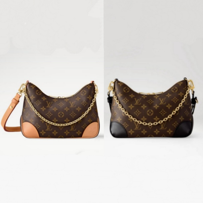 lv louis vuitton boulogne pm bag #m45831/m45832